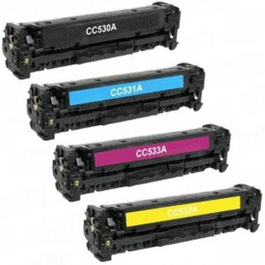 Ciano toner universal HP CC531A/CE411A/C F381A-2.8K