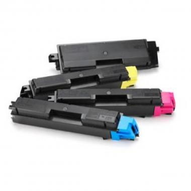 Yellow compa Kyocera FS-C2126MFP,2026MFP,C5250DN 5K TK-590Y