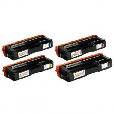 Yellw Compa Ricoh Aficio SPC252DN,C252SF,C262S-6K#407719