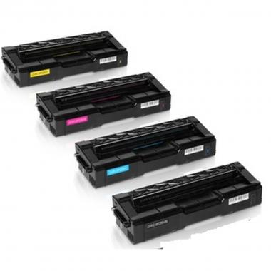 Black Rigenerat Ricoh Aficio SPC250S,C26 0S,C261S-2K#407543