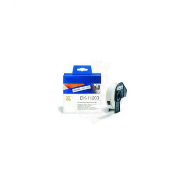 White 17mmX87mm 300psc for Brother P-Tou ch QL1000 1050 1060