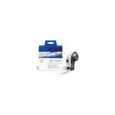 White 17mmX54mm 400psc for Brother P-Tou ch QL1000 1050 1060