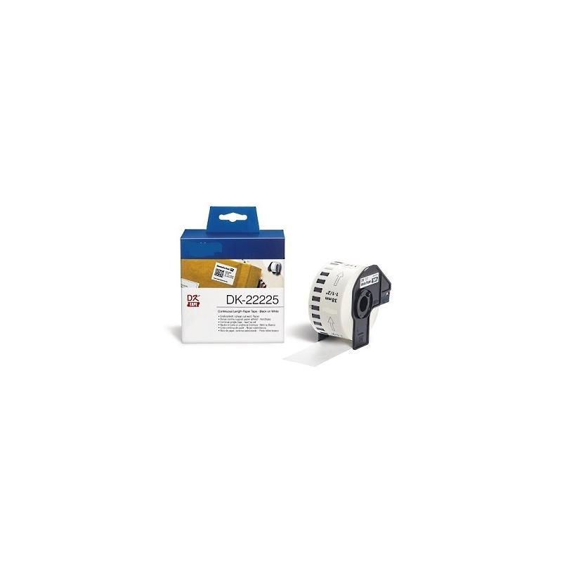 White 38mmX30.48m  for Brother P-Touch Q L1000 1050 1060