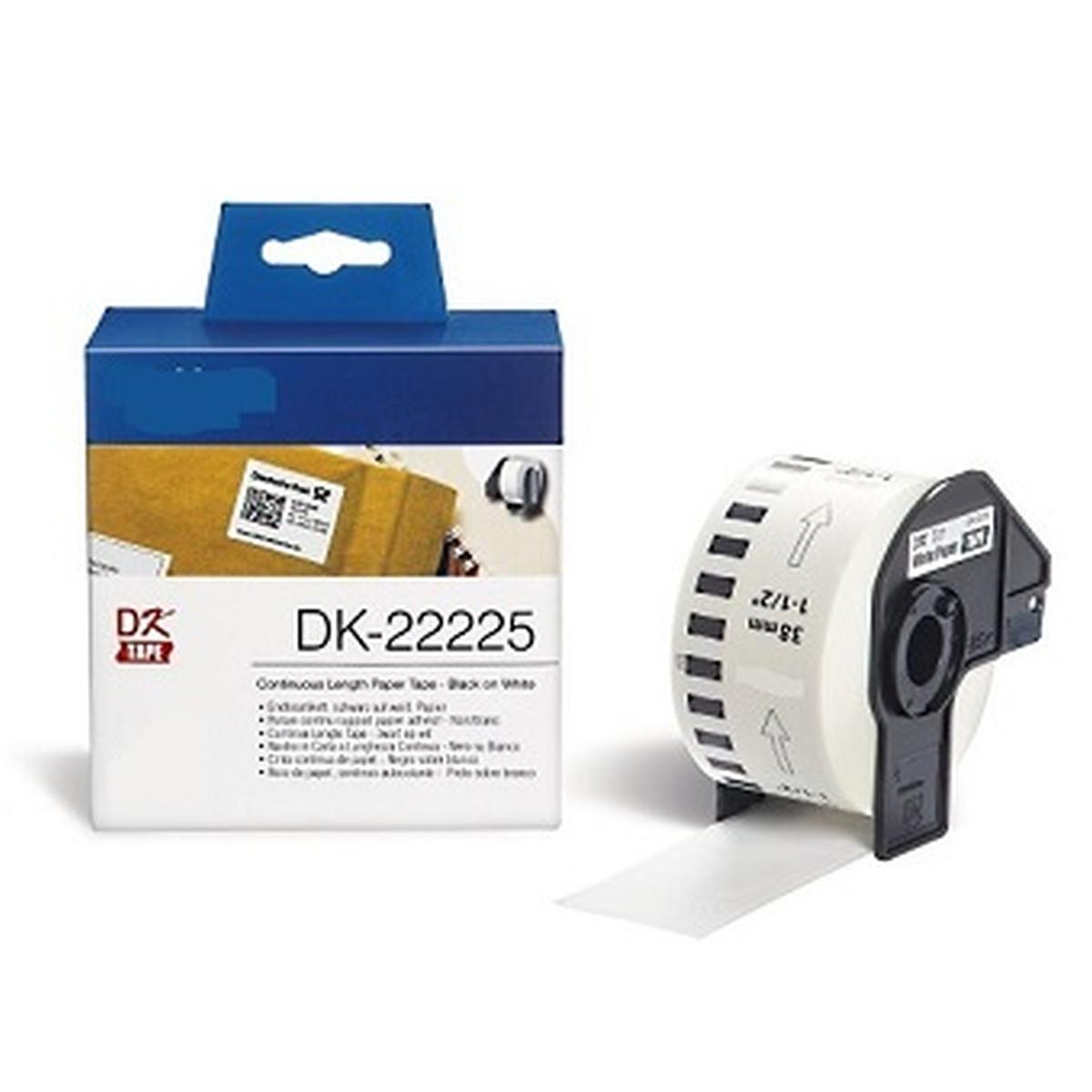 White 38mmX30.48m  for Brother P-Touch Q L1000 1050 1060