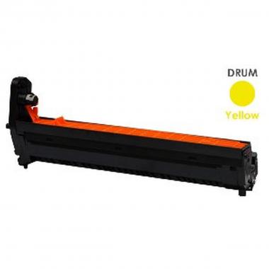 Yellow Drum Oki C801,C821,C830,C851,C860,C861-20K#44064009
