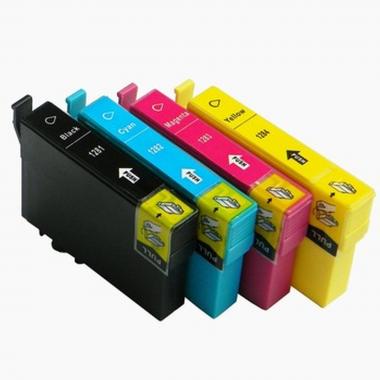 Yellow 8ml Compa per Epson S22 SX125 420 W BX305FW-T12844020.