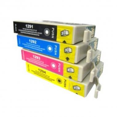 Black 15ml Compa per Epson SX420 525WD 6 20FW BX320-T12914010