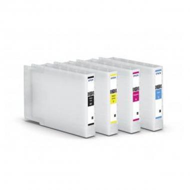 39Ml Yellow Com WF8510,WF8010,WF8590,WF8090-4K#C13T755440XL