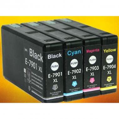 18ML Magente Compa WF4630,4640,5110,5190 ,5620,5690-2K#79XL