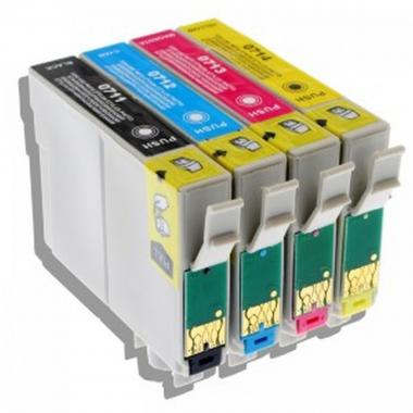 12ML Compatibile  Epson Stylus D78/D78/D 92/DX 4000/  Ciano