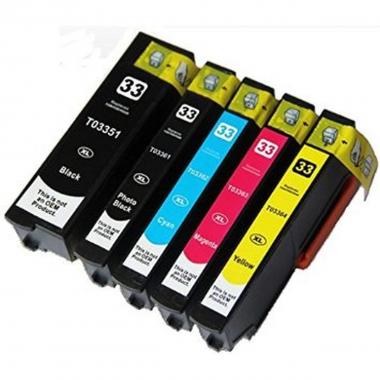 14Ml Compatible for Epson XP530/XP630/XP 635/XP830#33XLC