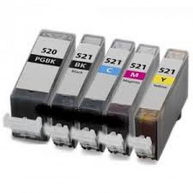 Ciano 10ml con chip per Canon Ip3600/IP4 600/MP540/MP620/630
