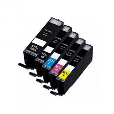 11ML Com for Canon Pixma IP7250,MG5450,M G6350#CLI-551XLM
