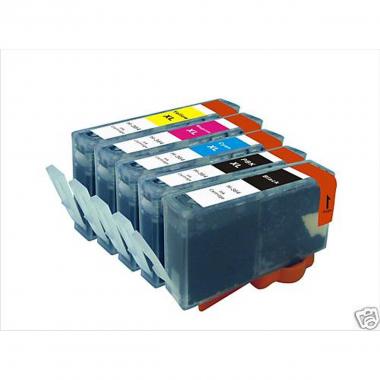 18 ml Ciano con chip Comp HP 5380,6380,5 460,5324.CB323EE