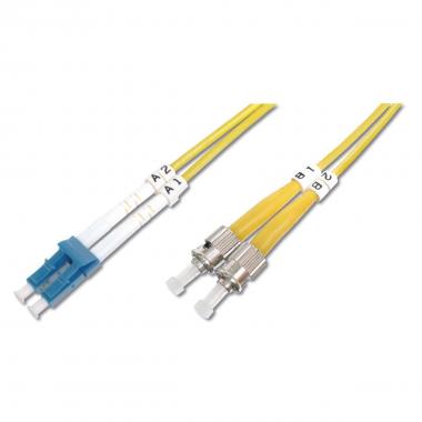 Cavo fibra ottica lc st 9/125 singlemode mt 3