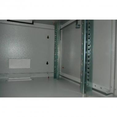 Armadio 12 unita' da muro linea soho (a)643 x (l)600 x (p)600 mm. colore nero ral 9005