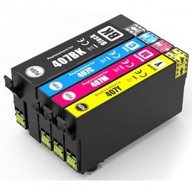 Yellow compatible Epson WF-4745 Series-1.9K#C13T07U440