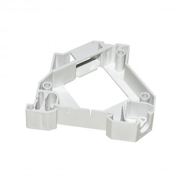 Adattatore guida din per connettore keystone