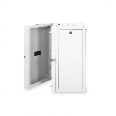 Armadio 20 unita' da muro linea soho (a)998 x (l)600 x (p)610 mm. con doppia sezione colore grigio chiaro ral7035