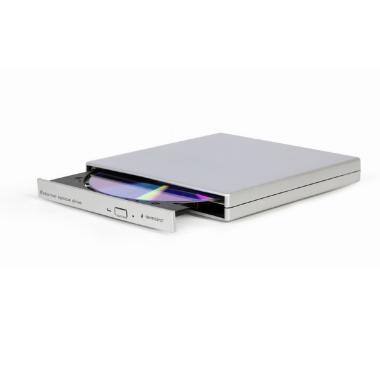 Masterizzatore dvd-rw gembird, usb esterno slim