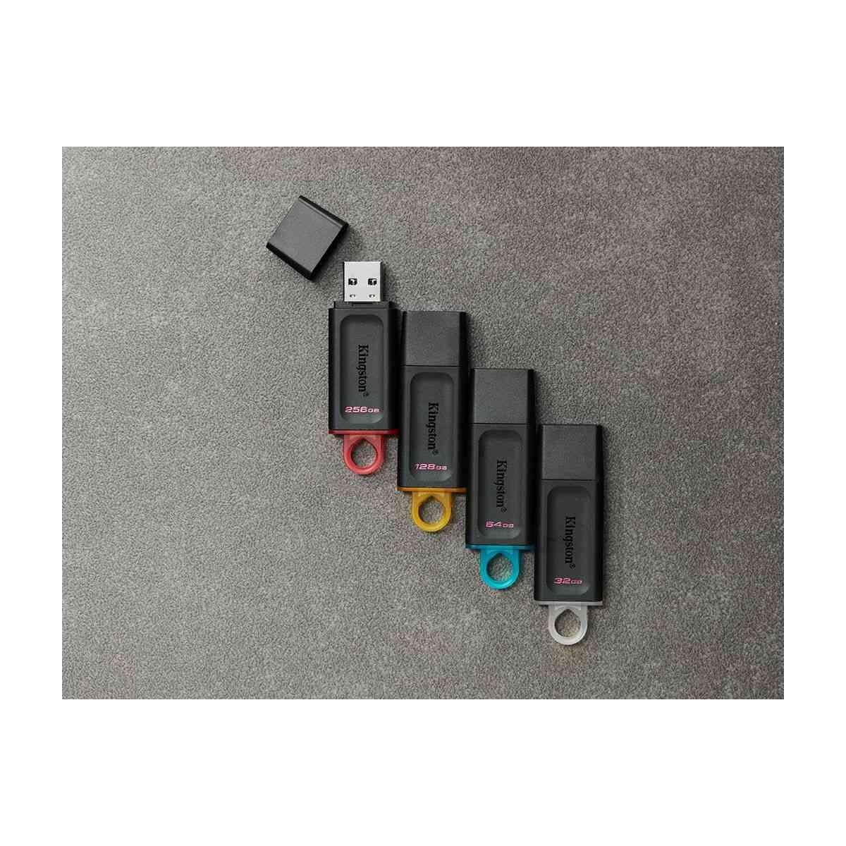 Pen drive 256 gb kingston usb 3.2 datatraveler exodia, dtx/256gb