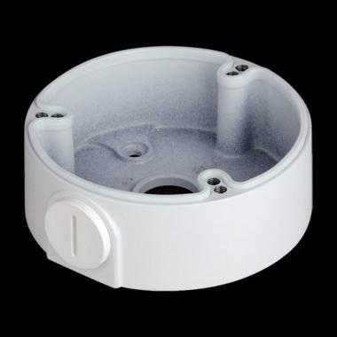 Box di giunzione pfa135, 90*32, colore bianco, installazione a tetto o a parete, per esterno