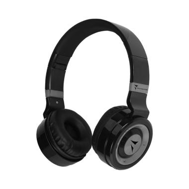 Techmade cuffie senza filo con microfono grigia