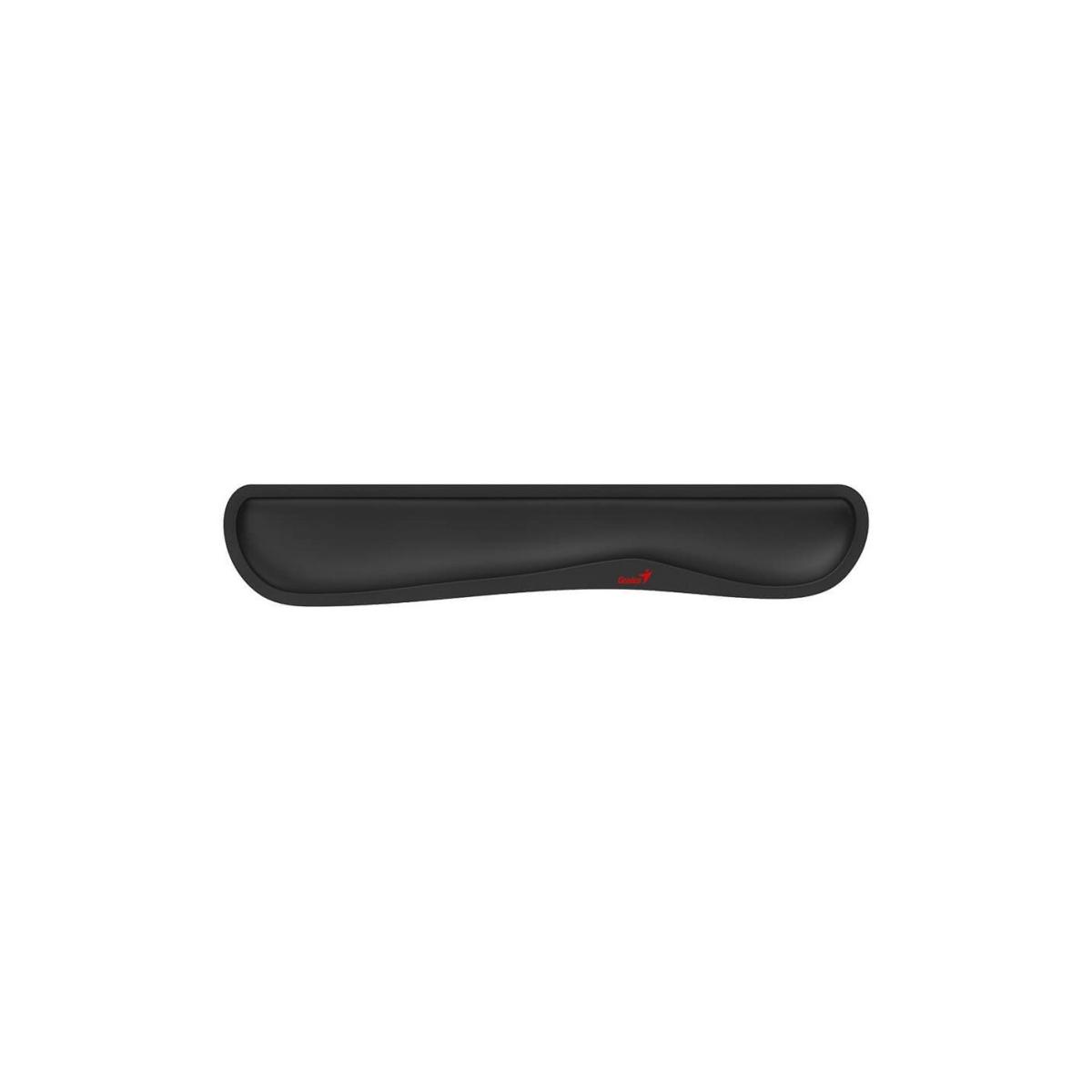 Genius keyboard pad g-wp 100 poggia polso per tastiera black