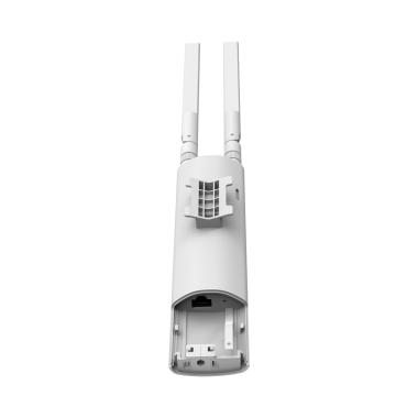 Reyee access point outdoor omnidirezionale wi-fi 5, ip65, velocitÀ di trasmissione fino a 1267 mbps, antenne rimovibili 2x2 mimo, senza alimentatore