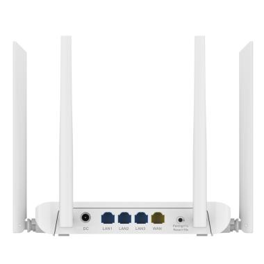 Reyee router mesh wi-fi 5 ac1200, 4 porte rj45 10/100 mbps, 802.11ac dual-stream e banda 2.4 e 5 ghz