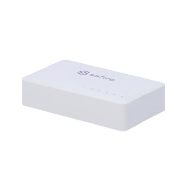 Switch 5 porte gigabit, velocitÀ 10/100/1000 mbps, plug & play, tecnologia di risparmio energetico