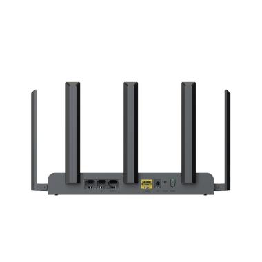 Reyee router gigabit mesh wi-fi 5 ac1300, 4 porte rj45 10/100/1000 mbps, 802.11ac 2x2 e dual-band 2.4 e 5 ghz, funzione repeater