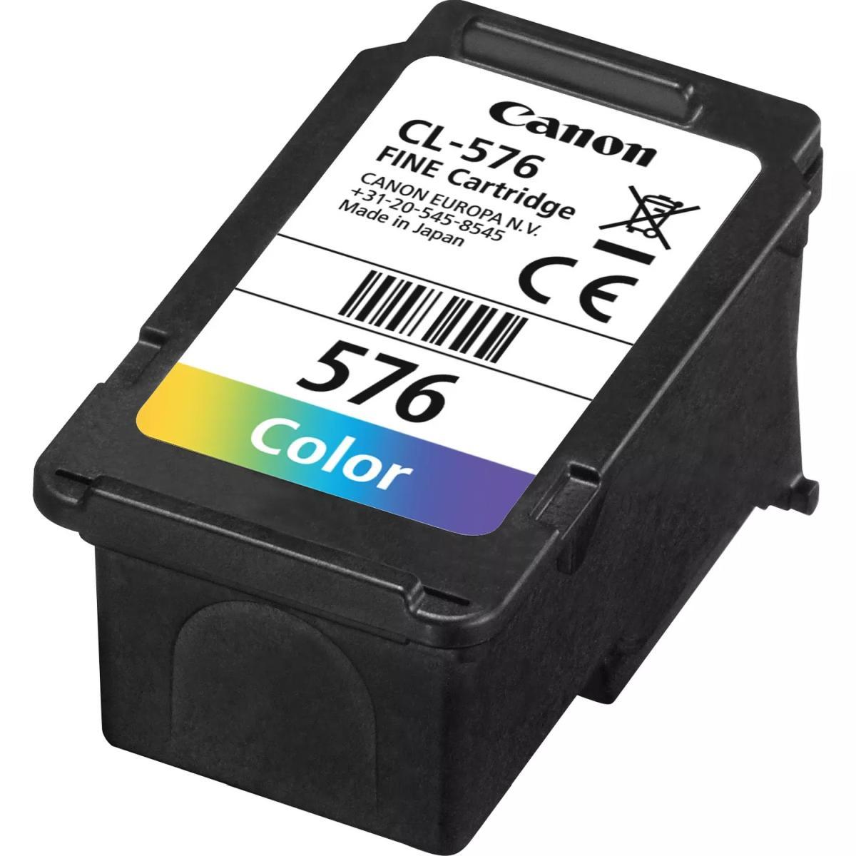 Canon cl-576 ink colore pixma ts3550i, ts3551i, tr4750i, tr4751i