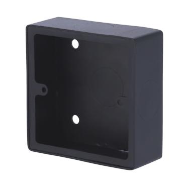 Cassa di connessione, compatibile con i videocitofoni, installazione su superficie