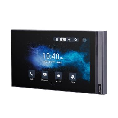 MONITOR LINUX PER VIDEOCITOFONO AKUVOX, SCHERMO TFT DI 7", AUDIO BIDIREZIONALE , CRYSTAL CLEAR, EASY UI, TCP/IP, POE, WIFI, SIP STANDARD, MANUTENZIONE TRAMITE CLOUD, COLLEGAMENTO