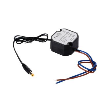 Alimentatore 12 v / 1a /12 w, waterproof ip67, 50 (i) x 48 (la) x 25 (lu) mm, stabilizzato