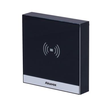Controllo accessi ik07, scheda em/mf e nfc, 1 relÈ, 20.000 utenti, 100.000 registri, controller integrato, wiegand 26/34, adatto per esterni ip65, tcp/ip e poe, connessione via c