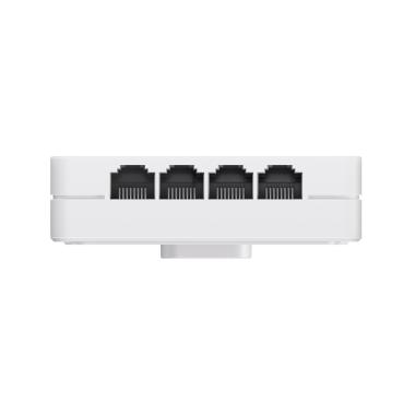 REYEE AP WI-FI 6 OMNIDIREZIONALE A PARETE, FREQUENZA 2.4 E 5 GHZ / 160MHZ LARGHEZZA DI BANDA, PRESTAZIONI WI-FI FINO A 3000 MBPS, ANTENNE MU-MIMO 2X2 IN 2.4GHZ, 2X2 IN 5GHZ, INST