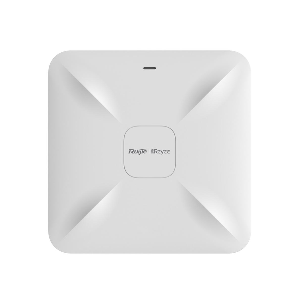Reyee ap omnidirezionale wi-fi 5, frequenza 2.4 e 5 ghz, supporta 802.11a/b/g/n/ac, velocitÀ di trasmissione fino a 1300 mbps, antenna 2x2 mimo