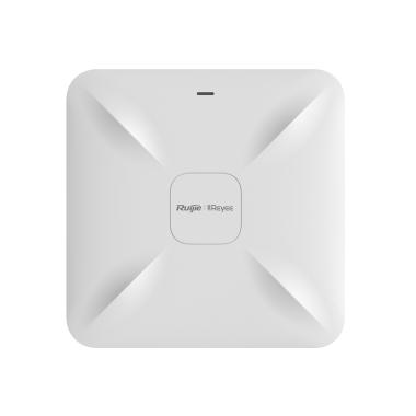 Reyee ap omnidirezionale wi-fi 5, frequenza 2.4 e 5 ghz, supporta 802.11a/b/g/n/ac, velocitÀ di trasmissione fino a 1300 mbps, antenna 2x2 mimo