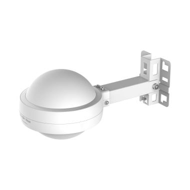 Reyee ap omnidirezionale wi-fi 5, adatto per esterni, ip68, design ufo, supporta 802.11a/b/g/n/ac, velocitÀ di trasmissione fino a 1267 mbps, antenna 2x2 mimo