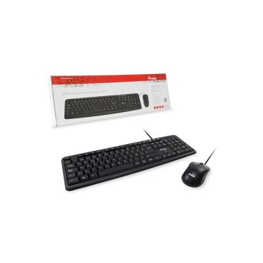 Tastiera + mouse usb equip, 245203