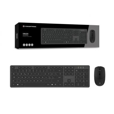 Tastiera + mouse wireless conceptronic