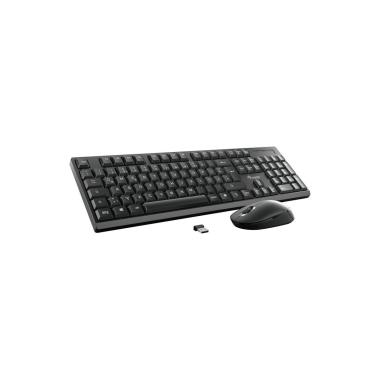 Tastiera + mouse wireless equip, 245223