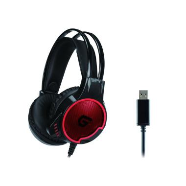 Cuffie gaming usb7.1 conceptronic athan01b color led breathing lighting-cavo 2mt