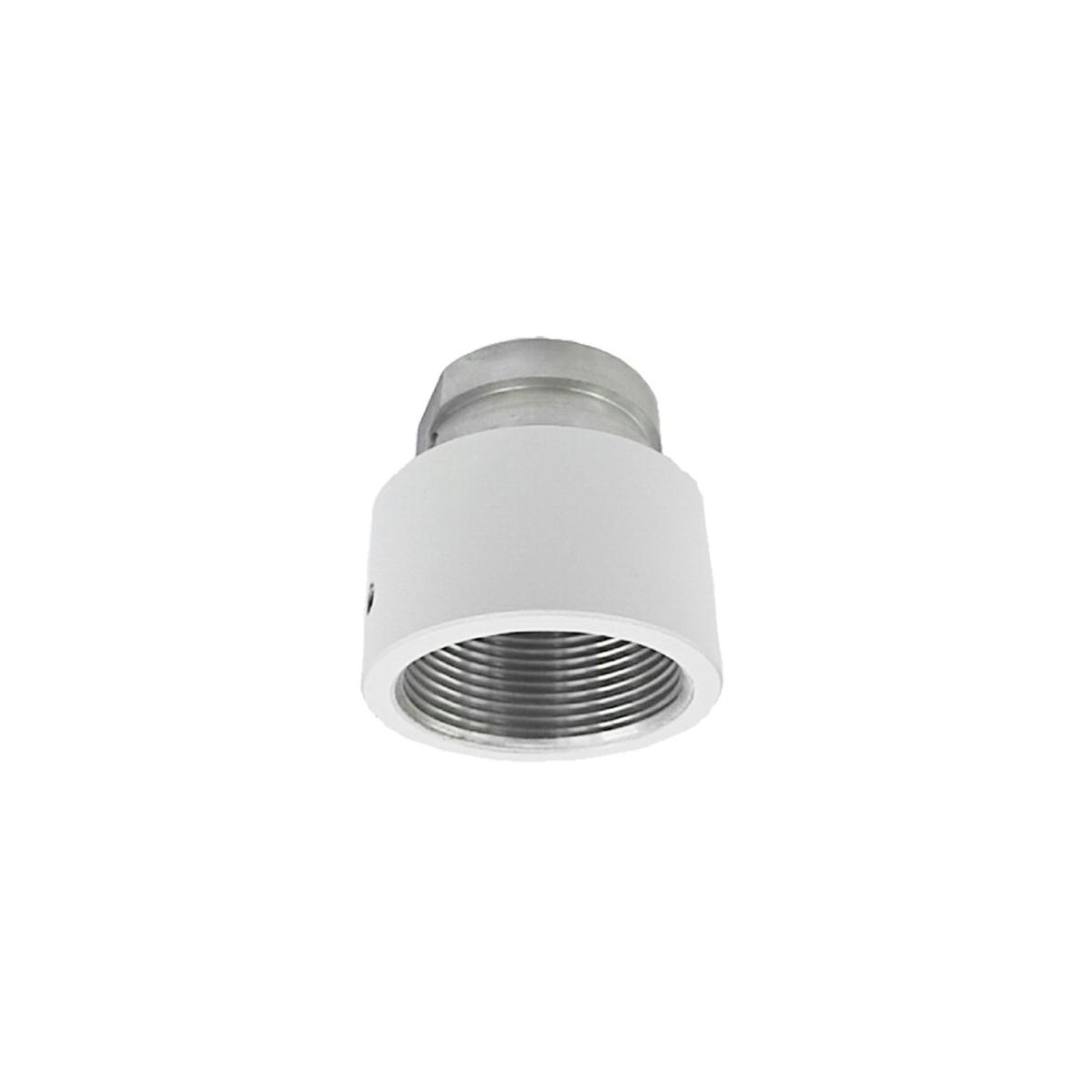 Adattatore a vite per dome motorizzate, lega di alluminio, 58 (i) x 60 diametro, 200 g