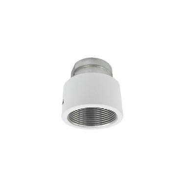 Adattatore a vite per dome motorizzate, lega di alluminio, 58 (i) x 60 diametro, 200 g