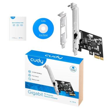 Scheda di rete gigabit pci-e