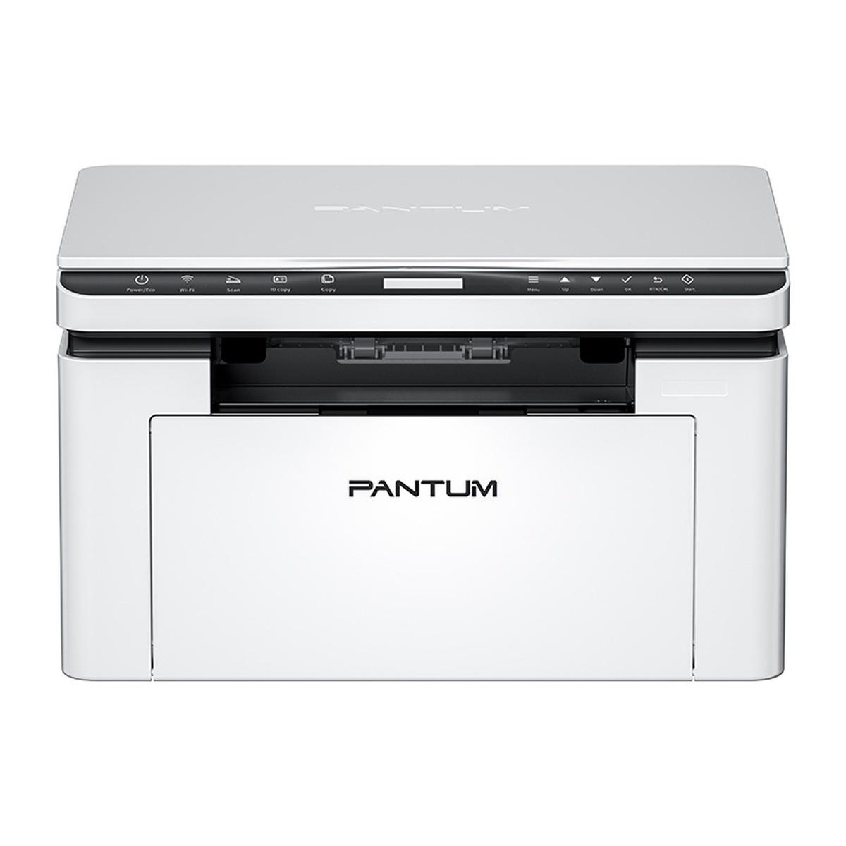 Multifunzione laser pantum mono, a4 , 22 ppm, usb, wifi