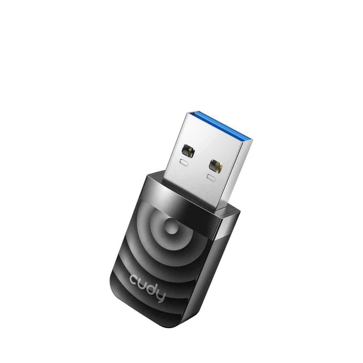 Mini adattatore usb wireless dual band ac1300